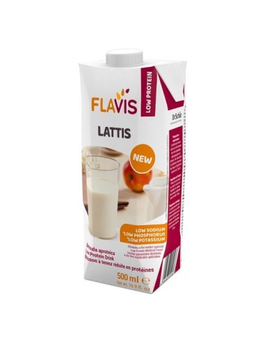 Bevanda proteica 500 ml ad alto contenuto proteico